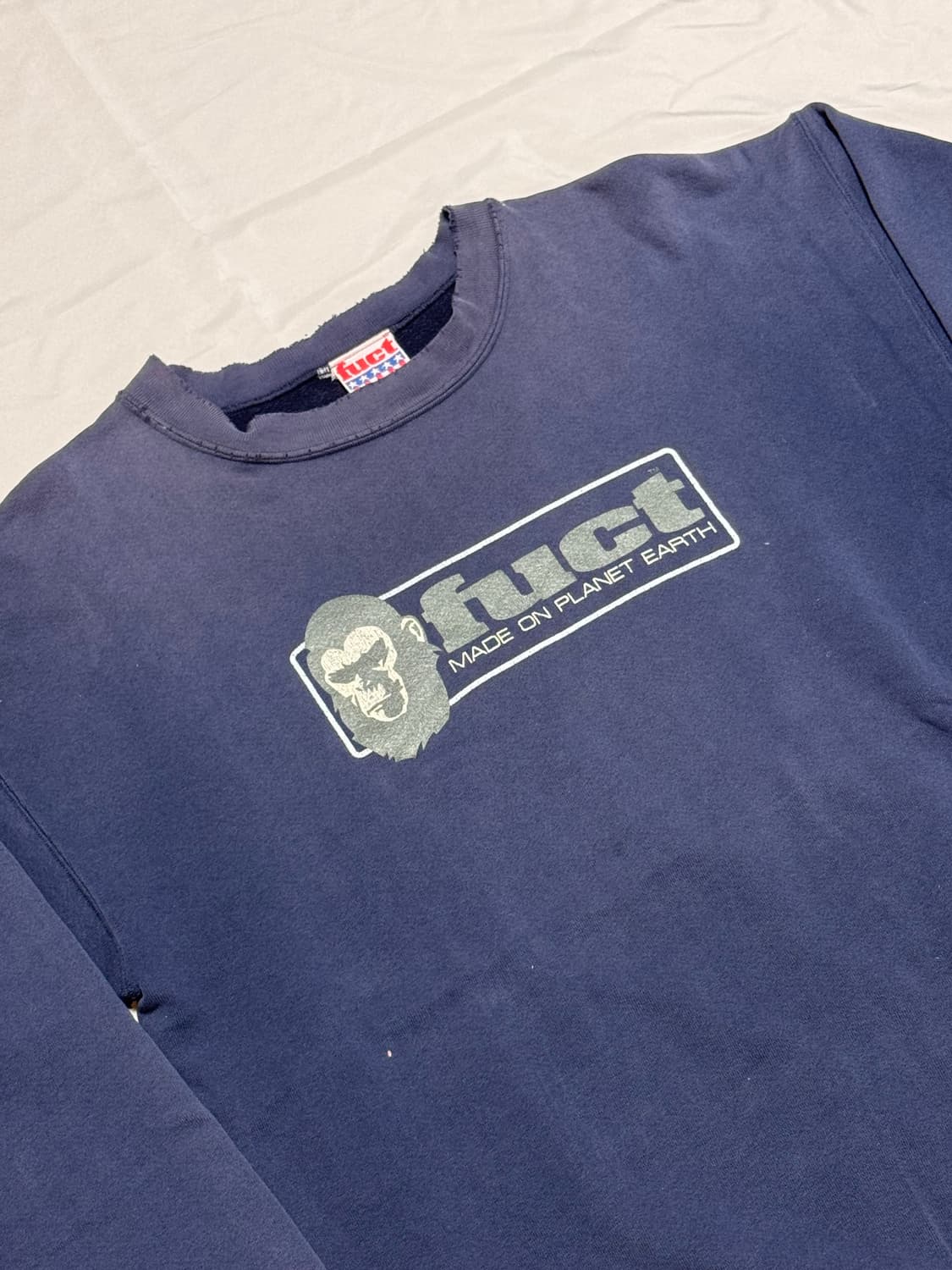 90s FUCT ape 스웻셔츠 상품이미지2