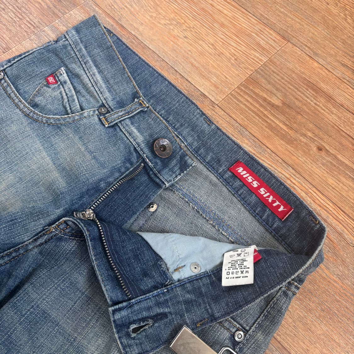 미스식스티 25 슬림 일자 데님 청바지 이태리 수입 정품 상품이미지4