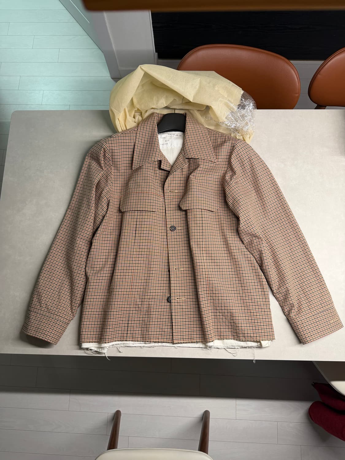 (국내탭⭕️) 카미엘 포트젠스 자켓 상품이미지1