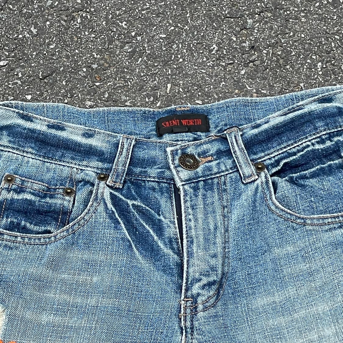 Slent wdrth 데님 스커트 p434 상품이미지2