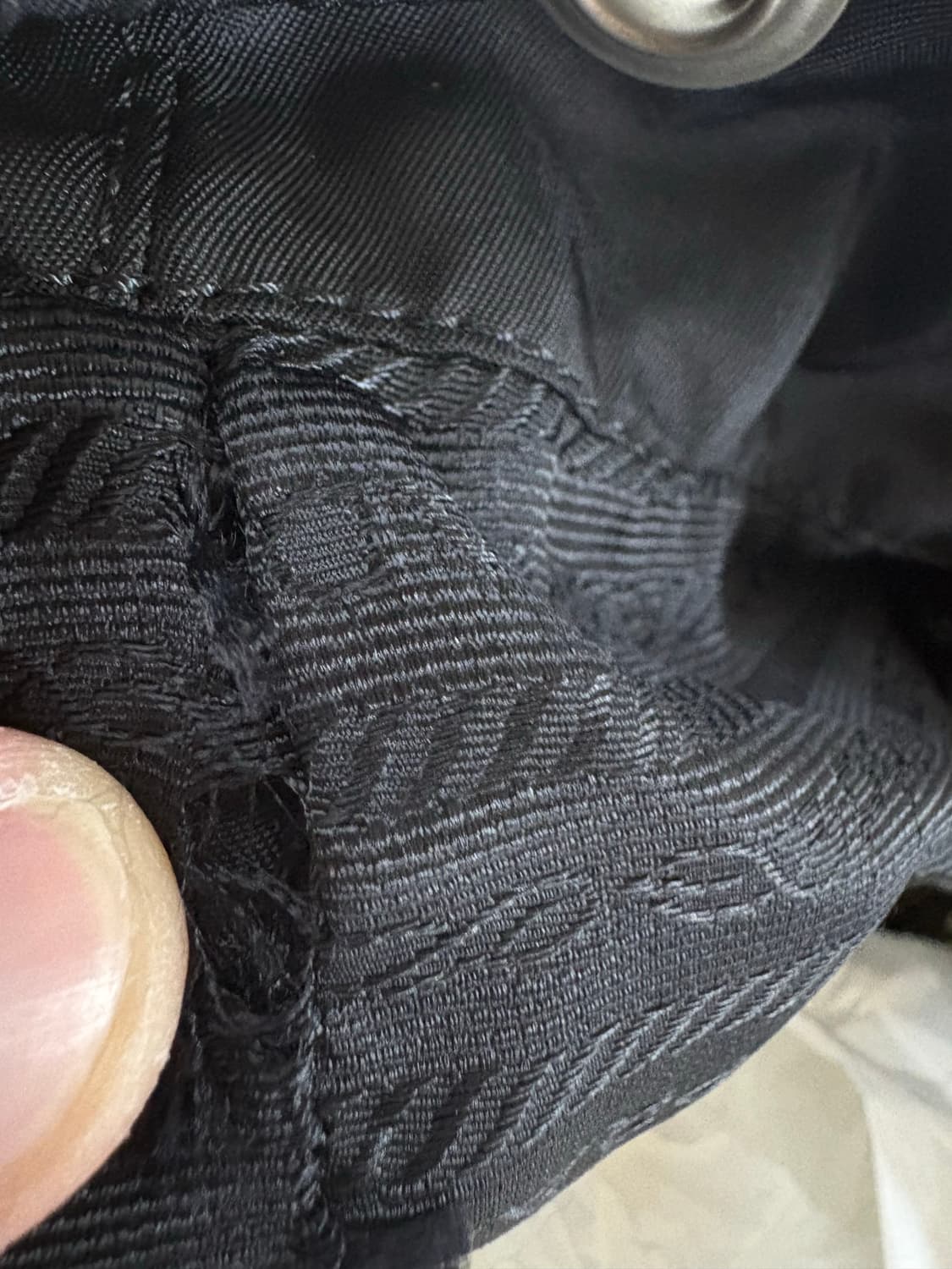 프라다백팩 미디움 상품이미지5