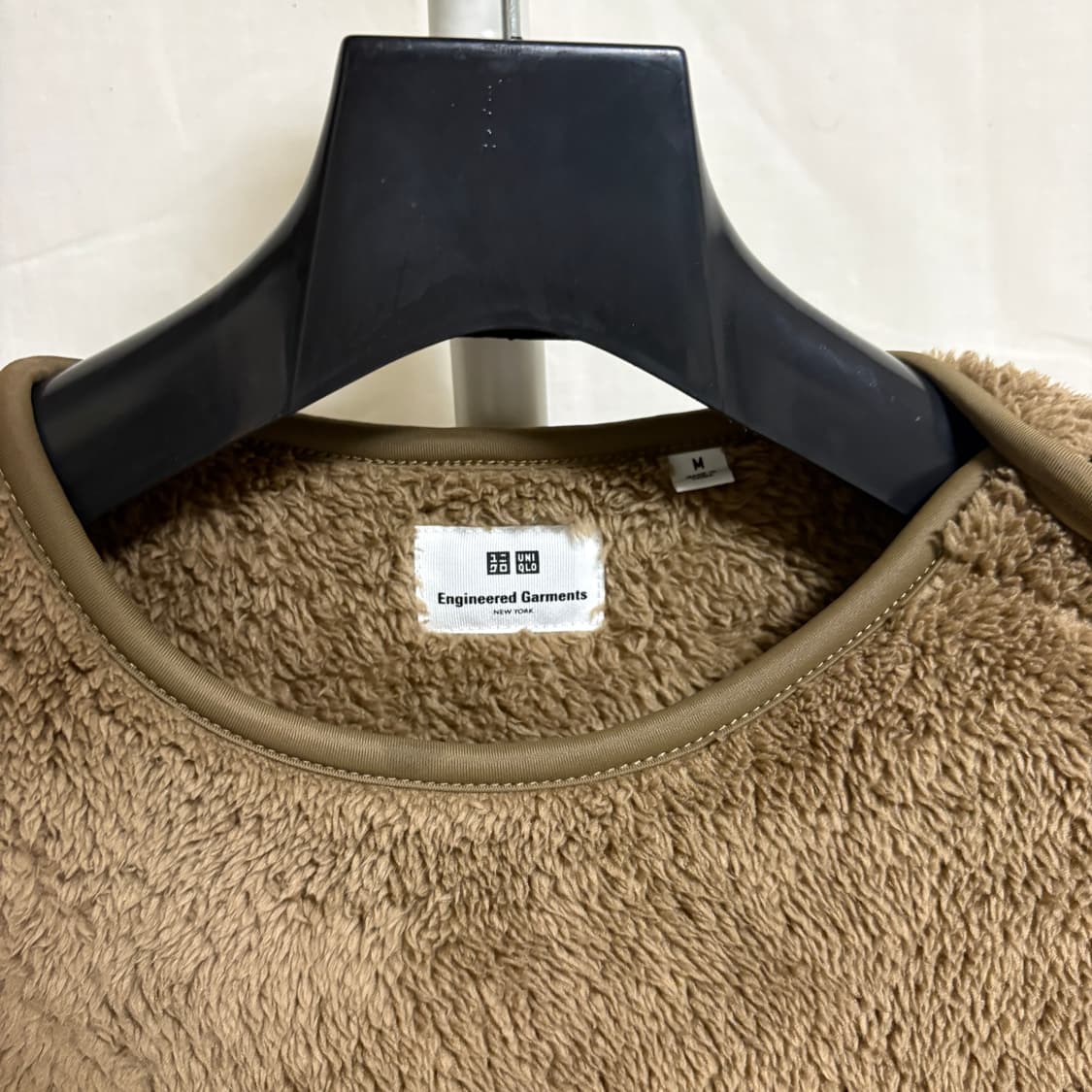 유니클로 X 엔지니어드 가먼츠 콜라보 플리스 / 브라운, M 상품이미지4