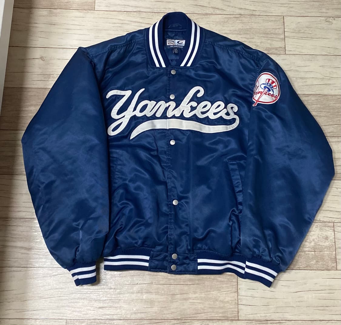 쿠퍼스타운 뉴욕양키스 바시티자켓 105 ~ 110 상품이미지1