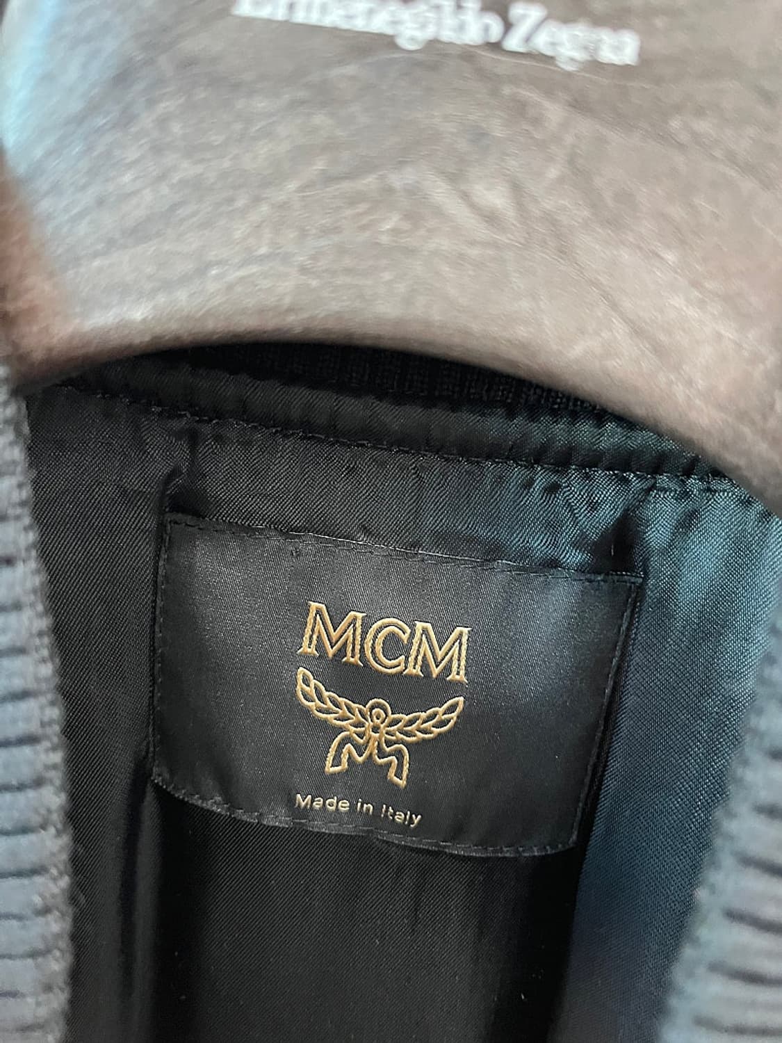 105) MCM 이태리 하프 봄버자켓 상품이미지5