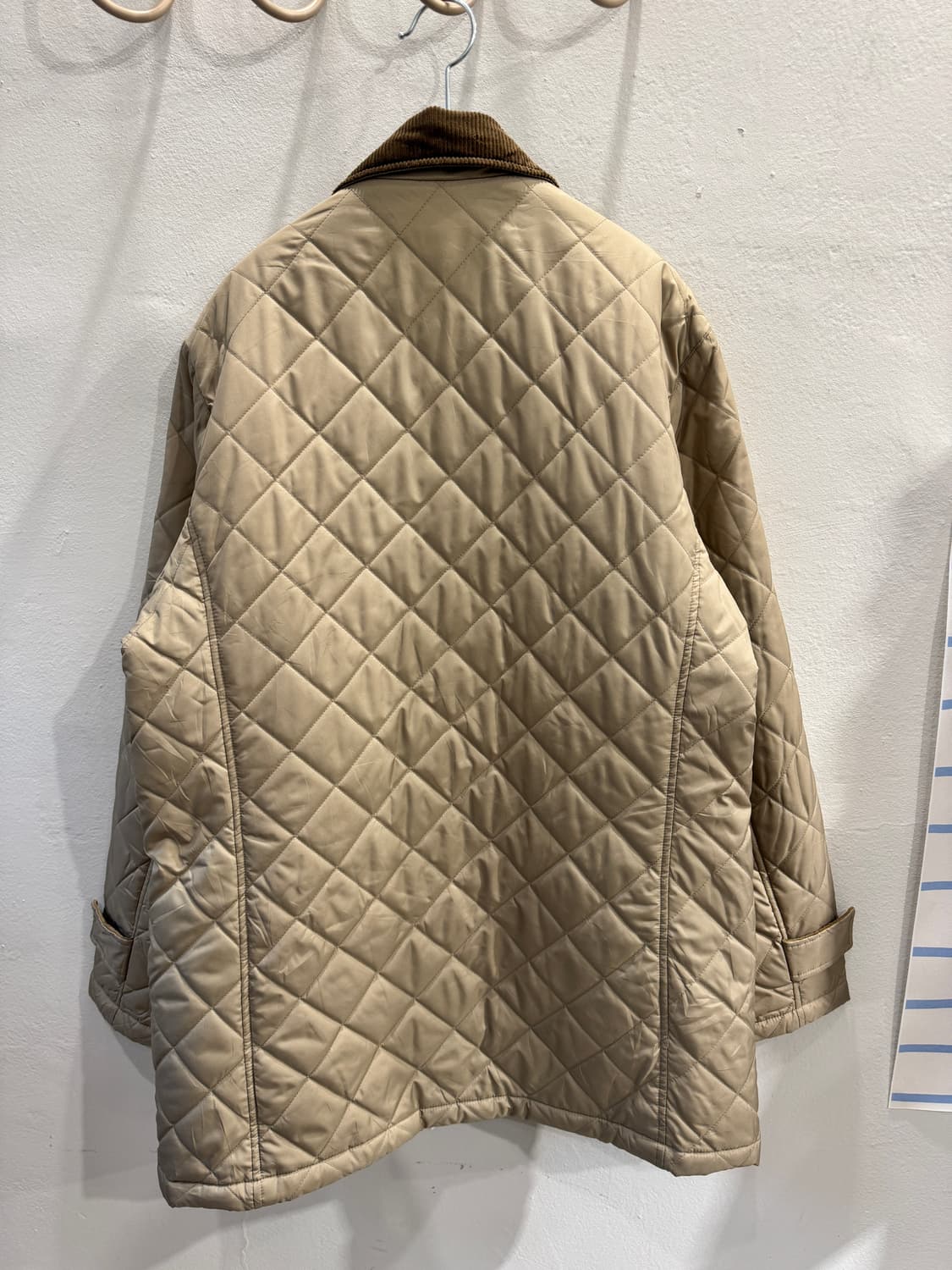 japan vintage 유니클로 퀄팅 배색자켓 상품이미지8