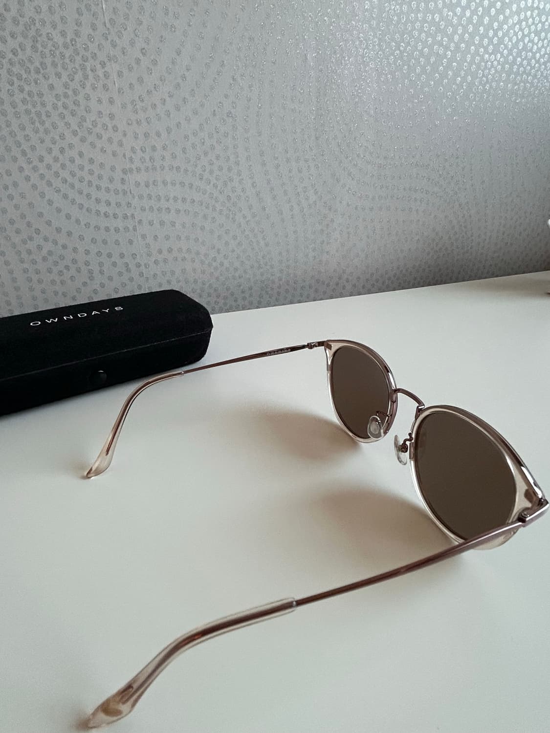 OWNDAYS 일본제 선글라스 브라운 상품이미지5