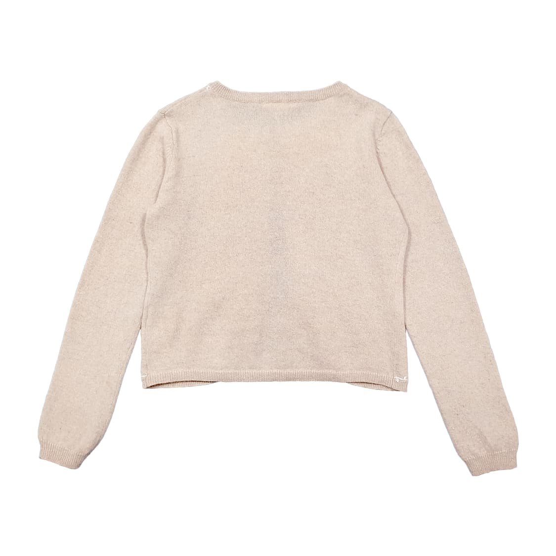 울 앙고라 자수 볼레로 니트 가디건 상품이미지2