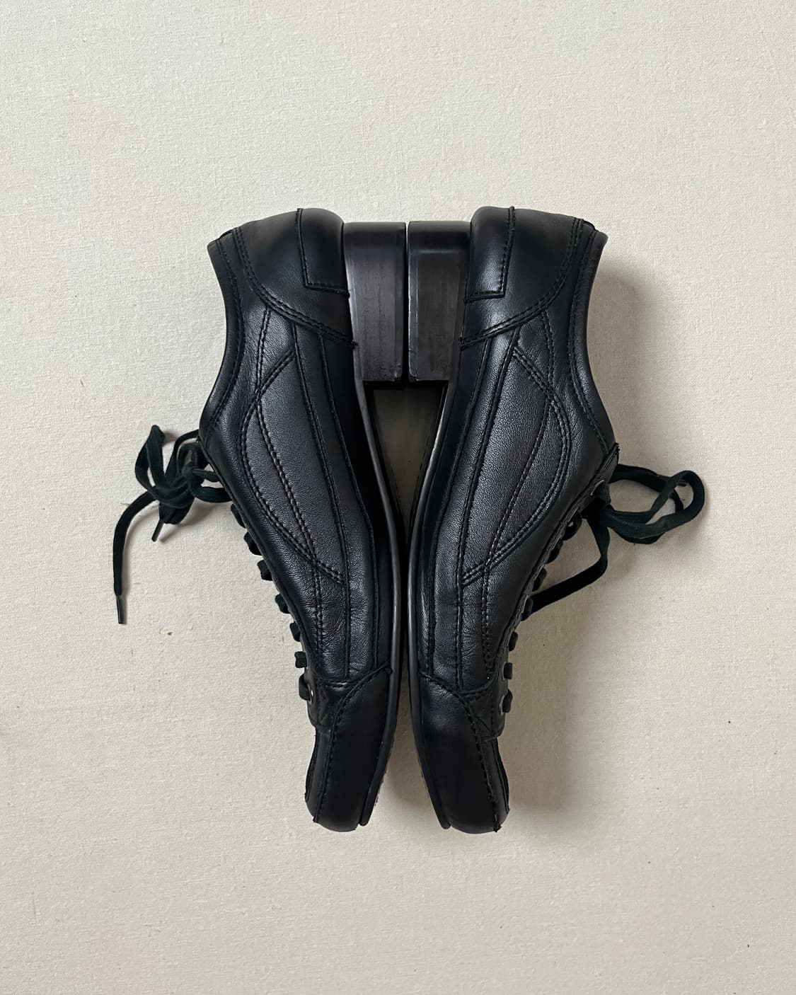 요지야마모토 더비 스니커즈 Yohji yamamoto 구둥화 상품이미지5