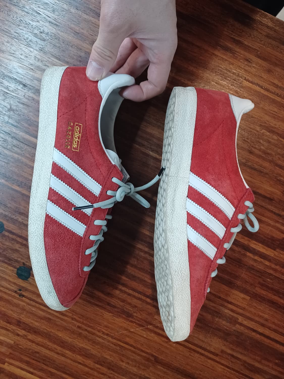 아디다스 가젤 레드 250 상품이미지3