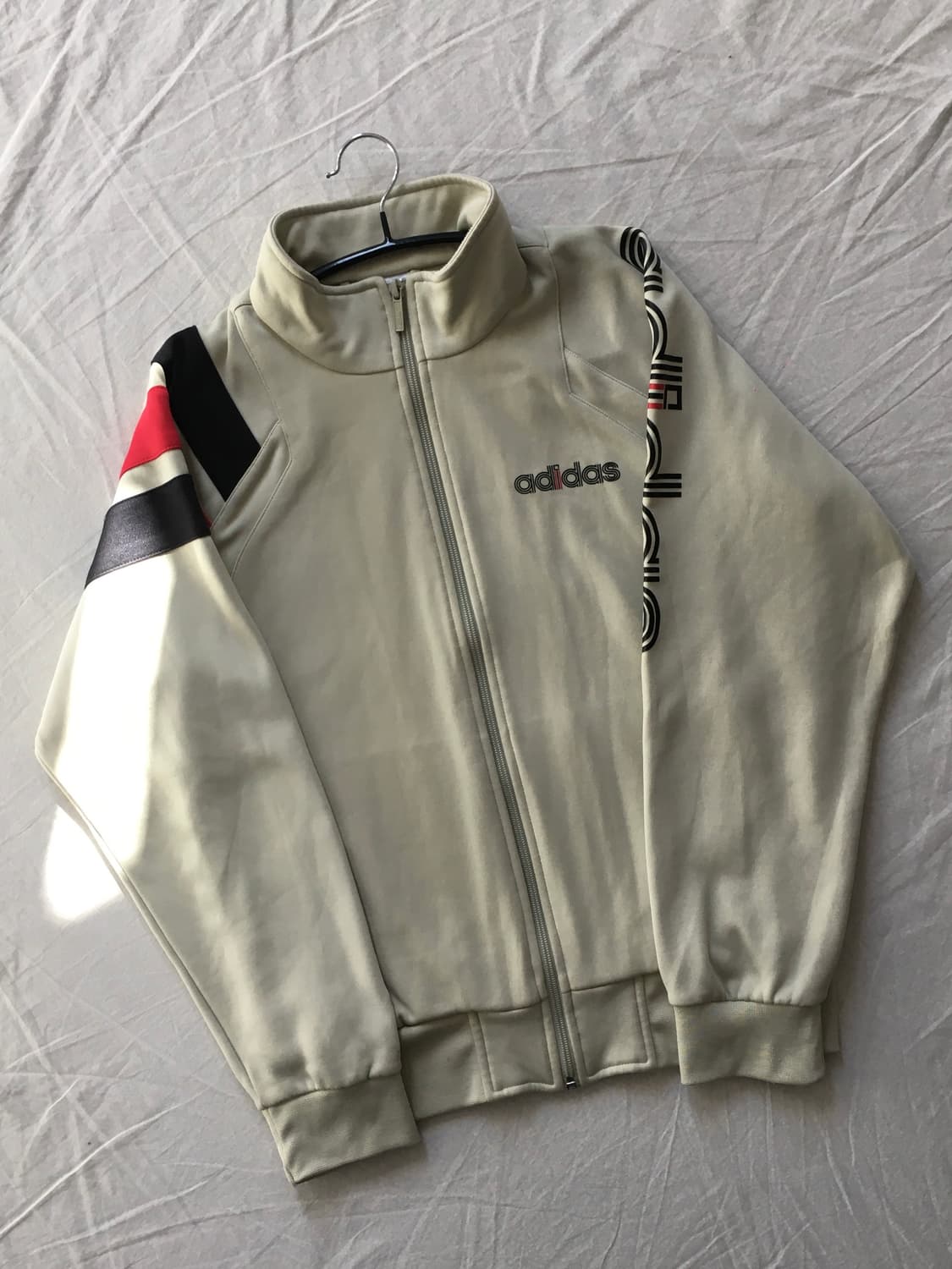 아디다스 사이드 빅로고 집업 상품이미지3