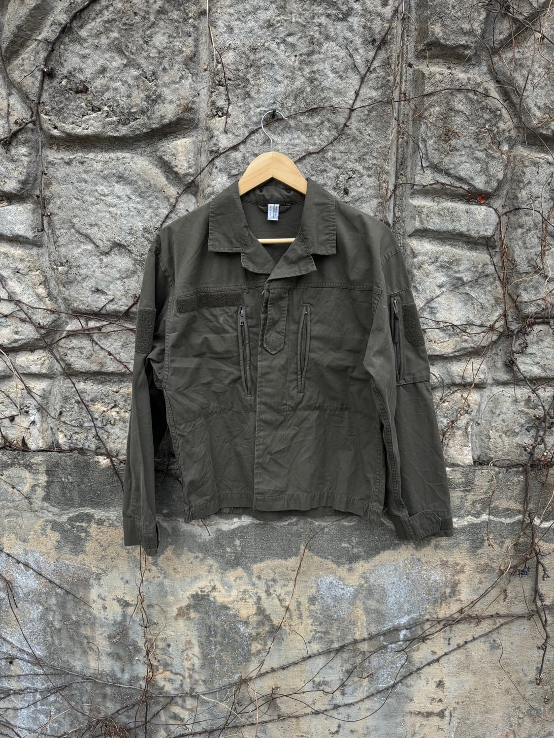 00s 오스트리아군 오리지널 셔츠 자켓 미군 프랑스군 f2 상품이미지1