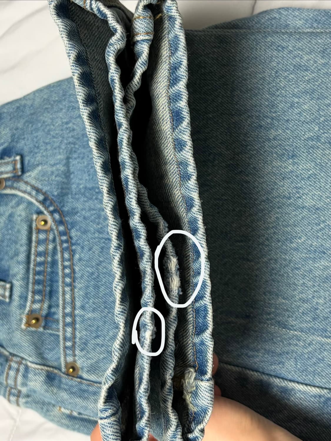 T jeans light blue s 상품이미지2