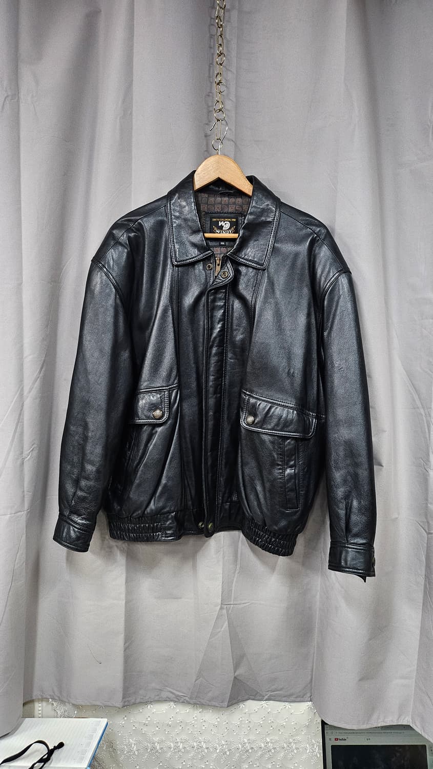 양가죽 봄버자켓 상품이미지1