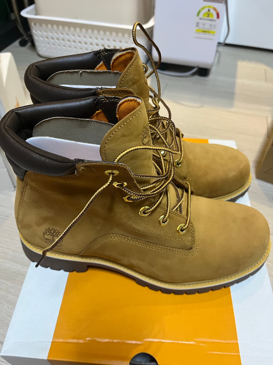 Timberland 6 Inch Lace Waterproof Boot  상품이미지3