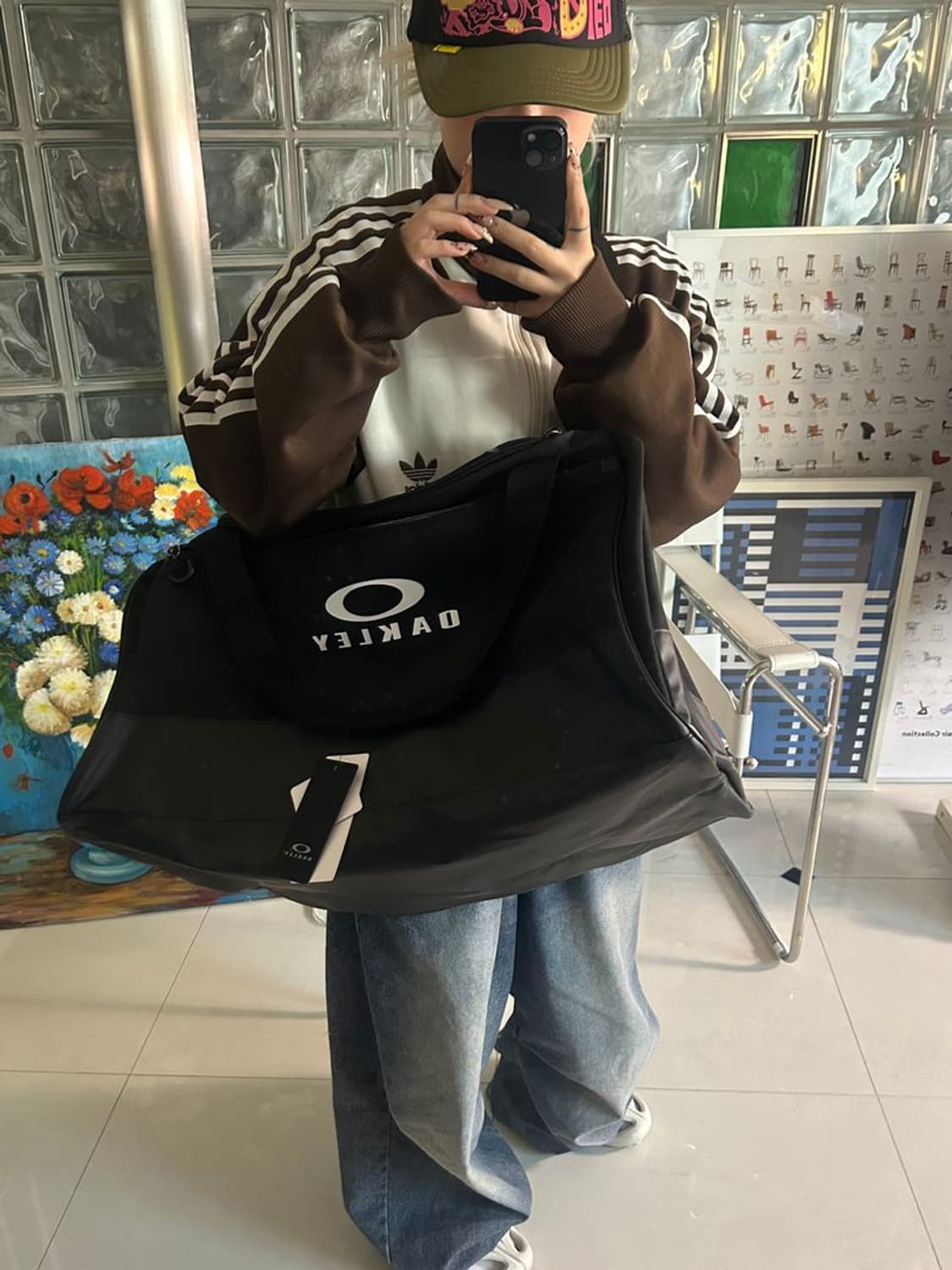 ENHANCE LT BOSTON L 8.0 BAG FOS901839 상품이미지2