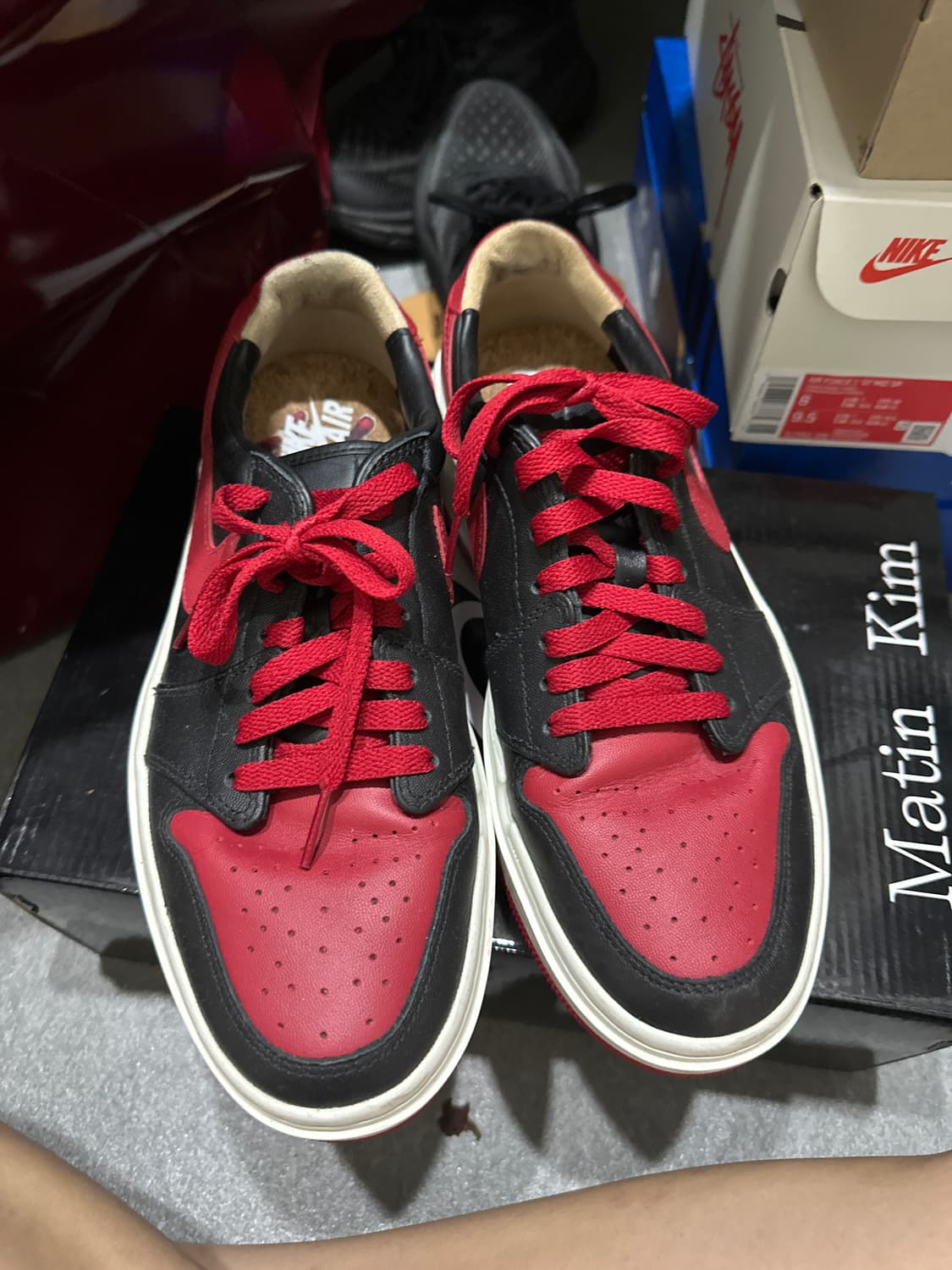 (W) Jordan 1 Elevate Low SE Bred 상품이미지1