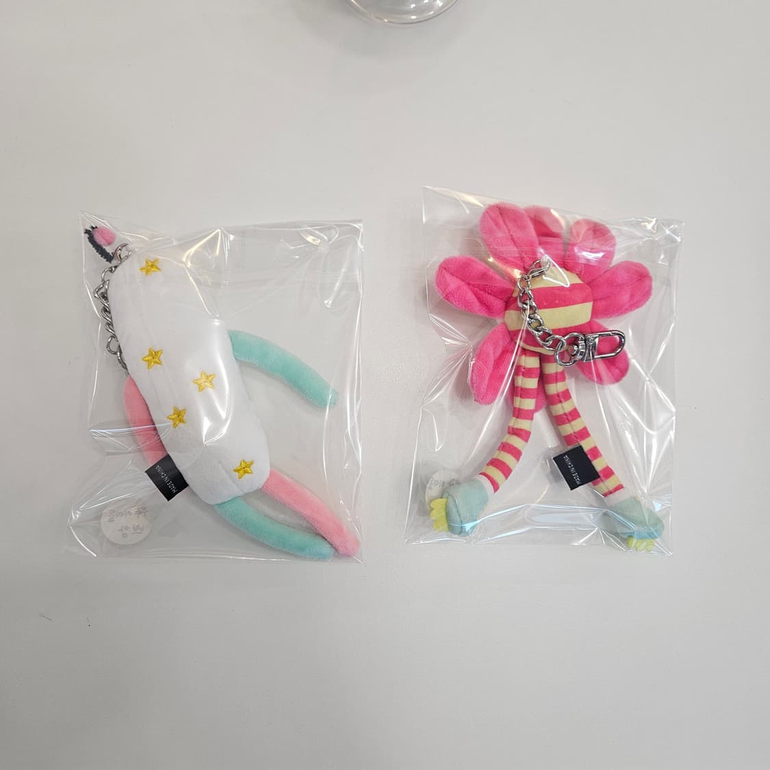 새상품) 뉴스페이스 콜리, 쁘앙 키링 일괄판매 상품이미지2