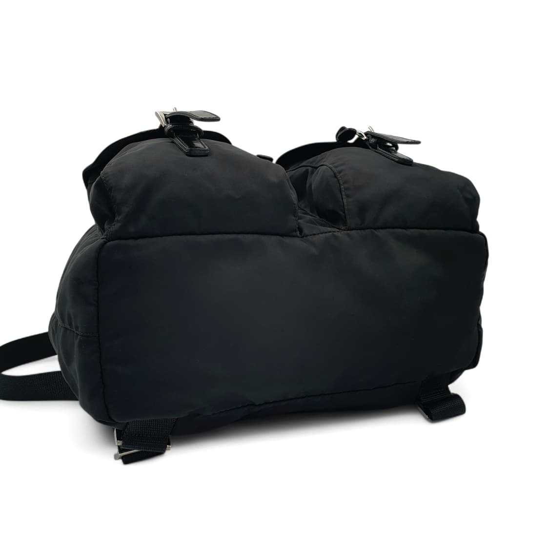 프라다 리나일론 투포켓 백팩 미듐M 상품이미지9