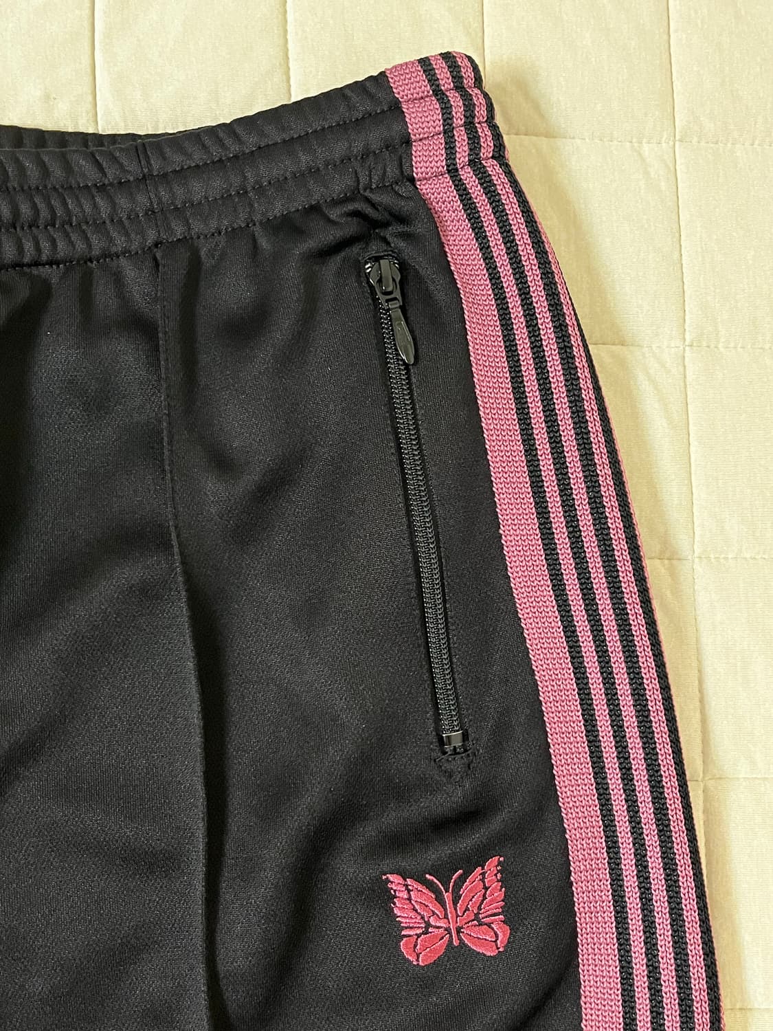 니들스 22AW 스트레이트 트랙팬츠 폴리 스무스 검핑 M사이즈 상품이미지4