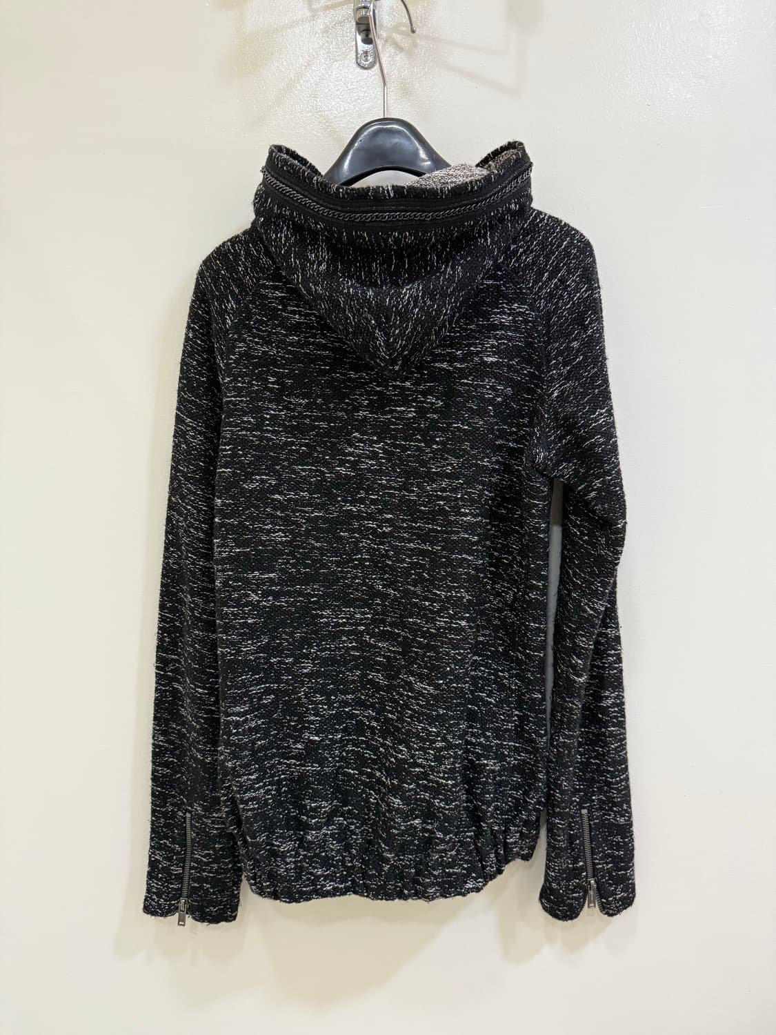 매종스카치 트위드 후드 집업 정품 상품이미지4