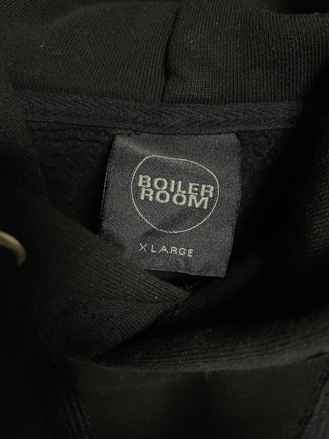 보일러룸 Im bored already 후드 xl 상품이미지2