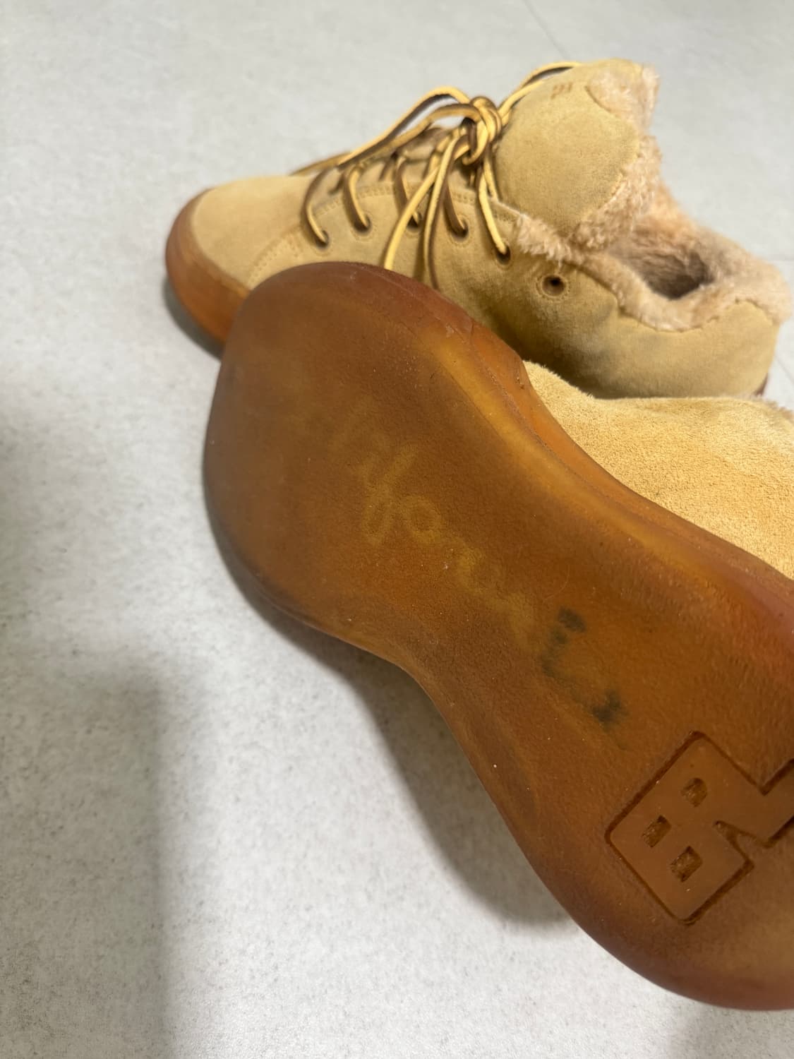 Erl 뱀프 스케이트 슈 샌드 [US 8] 상품이미지4