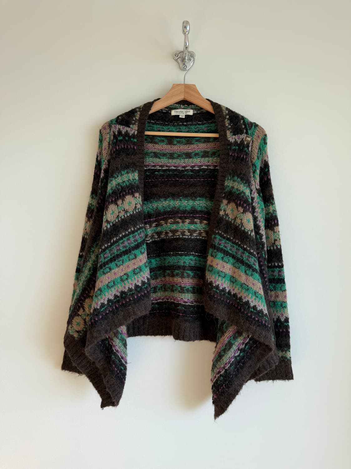 써스데이 아일랜드(Thursday Island) 숄 가디건 상품이미지2