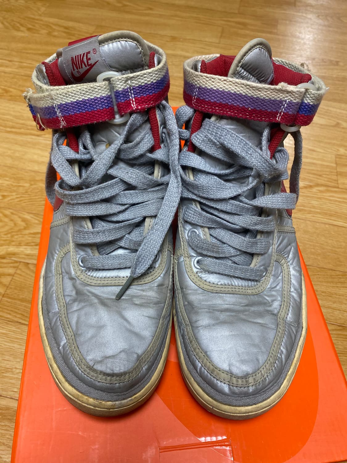 나이키 반달하이 슈프림 상품이미지2