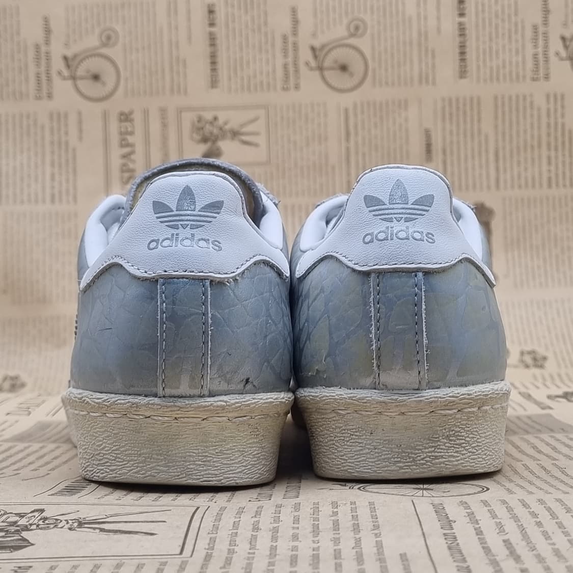 아디다스 슈퍼스타 80s 스니커즈 225 상품이미지4