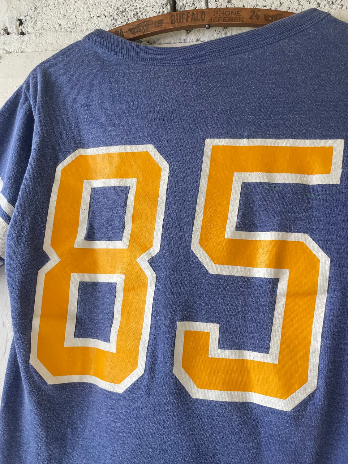 1980's Vintage Champion Football Tee 상품이미지9