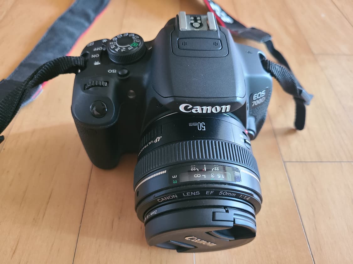 캐논 EOS 700D 카메라 (5,500컷 상태 좋음) 상품이미지6