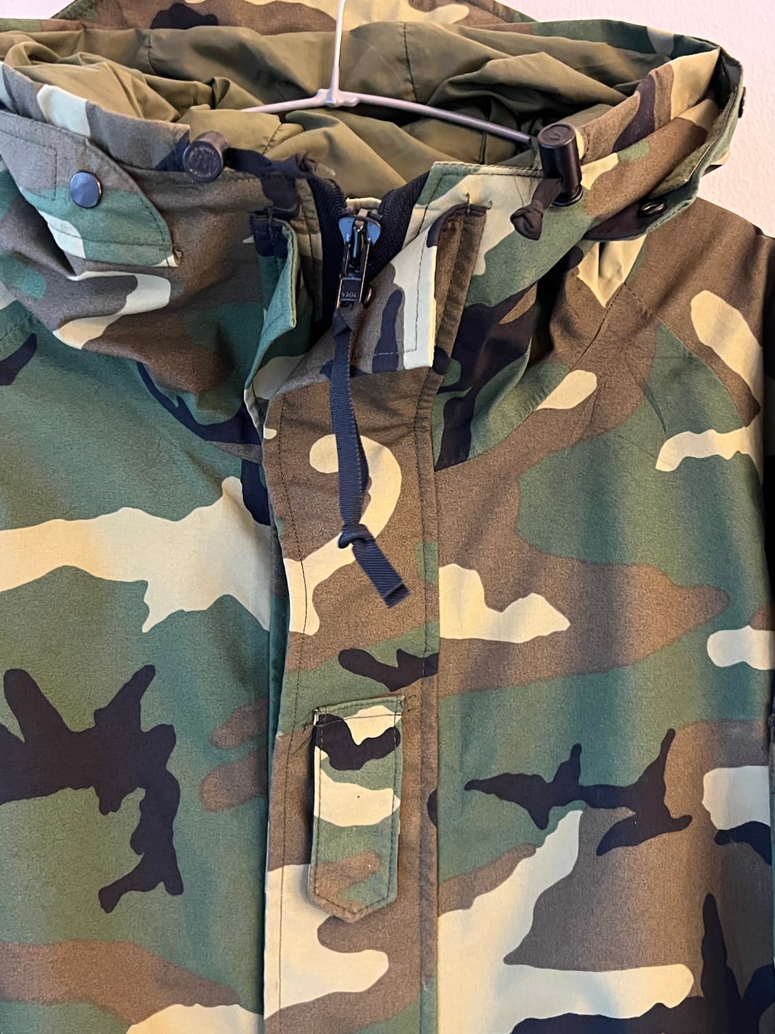 [LARGE] WOODLAND ECWCS GORE-TEX jacket 상품이미지2
