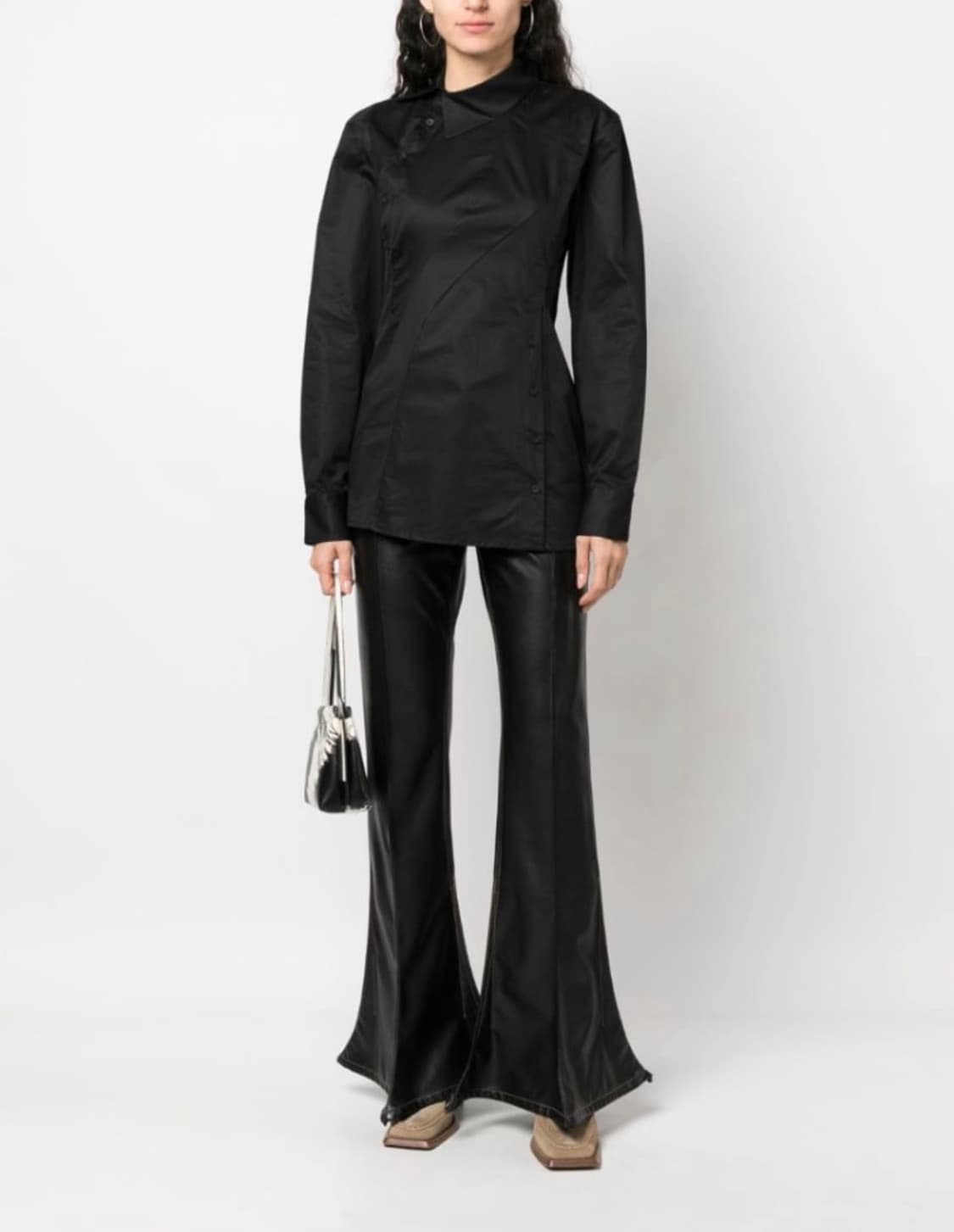 오토링거 블랙 셔츠 상품이미지1