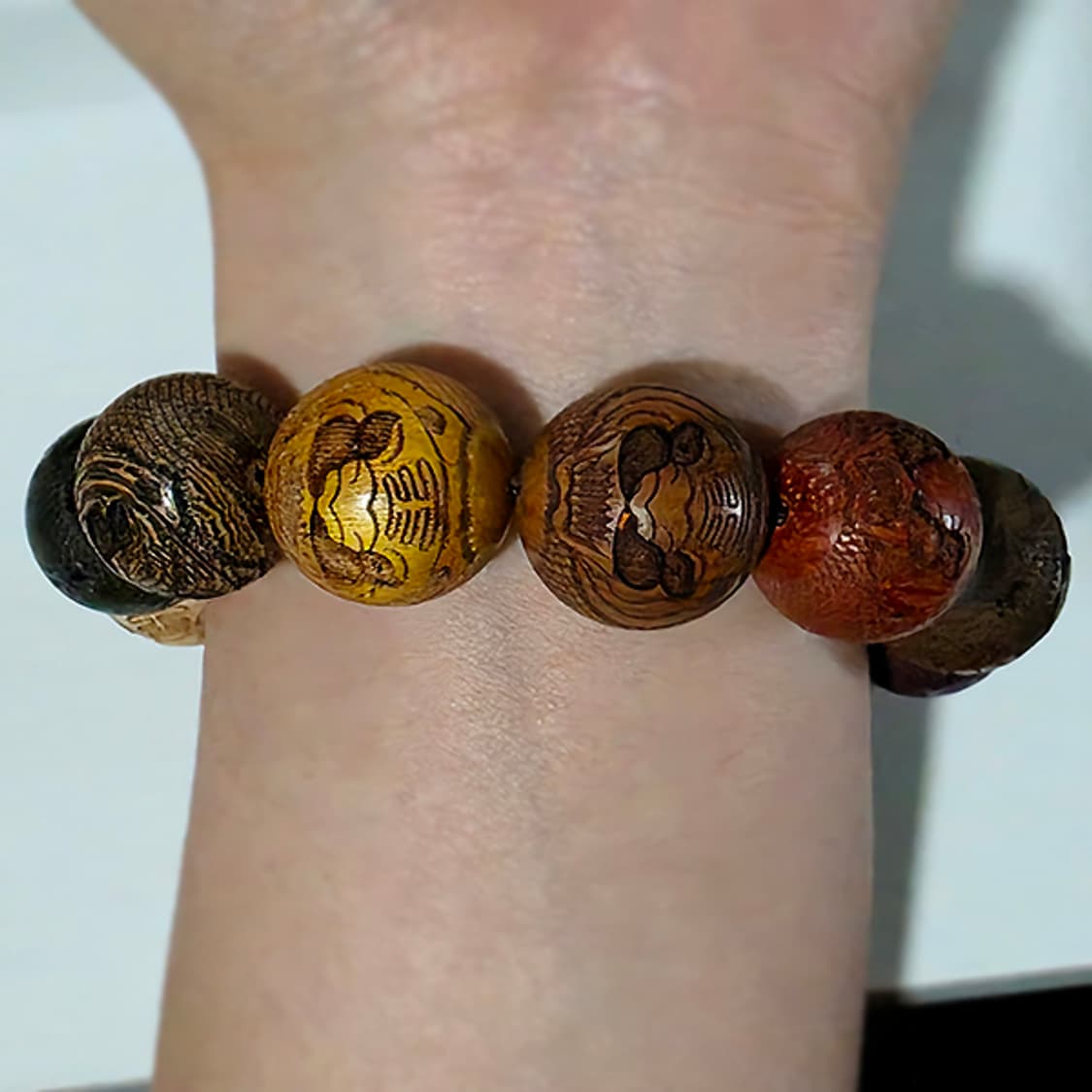 🐅 염주 팔찌 상품이미지3