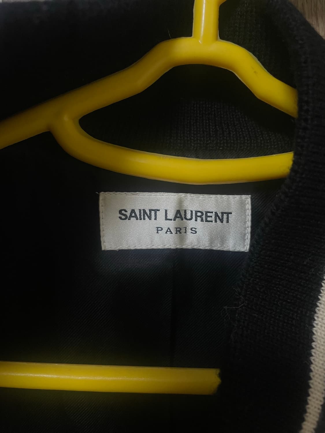 생로랑 테디자켓 상품이미지2