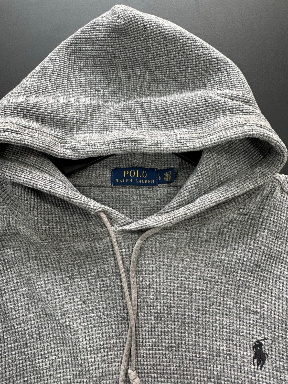 폴로랄프로렌 포니 와플 후드티 상품이미지5