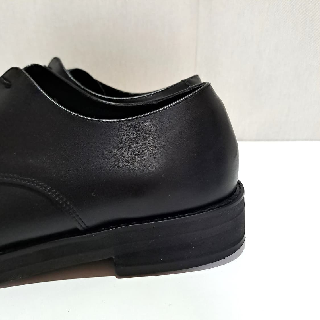 (택포) 피렌체 아뜨리에 SECOND.A 벌룬 더비슈즈 270 B776 상품이미지6