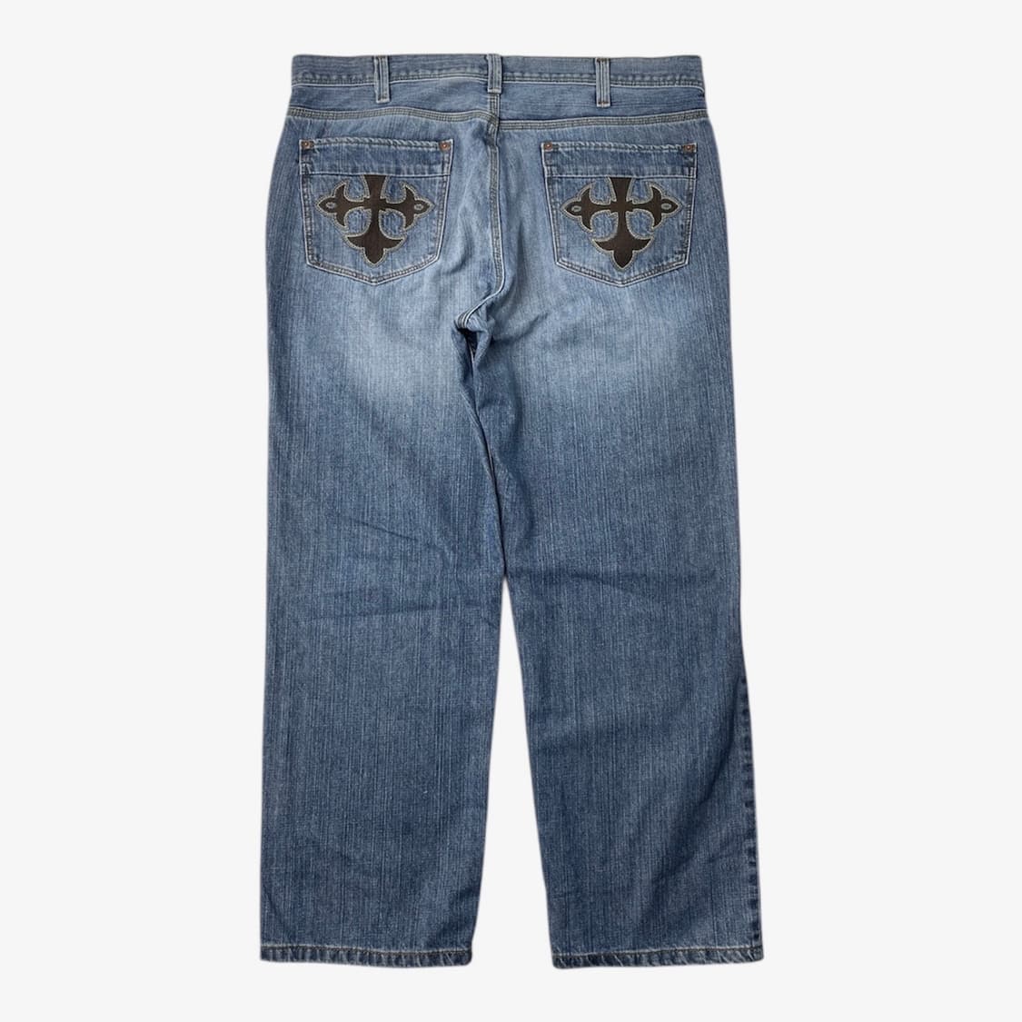 [중고] DKNY 십자 자수 데님 청바지 38 상품이미지1