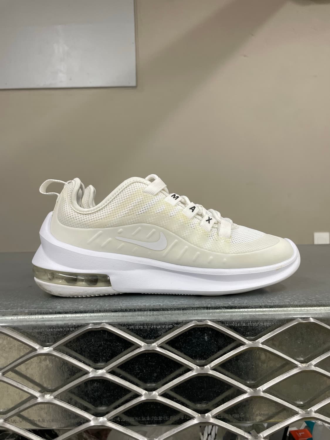 나이키 에어맥스 엑시스 화이트 220 상품이미지4