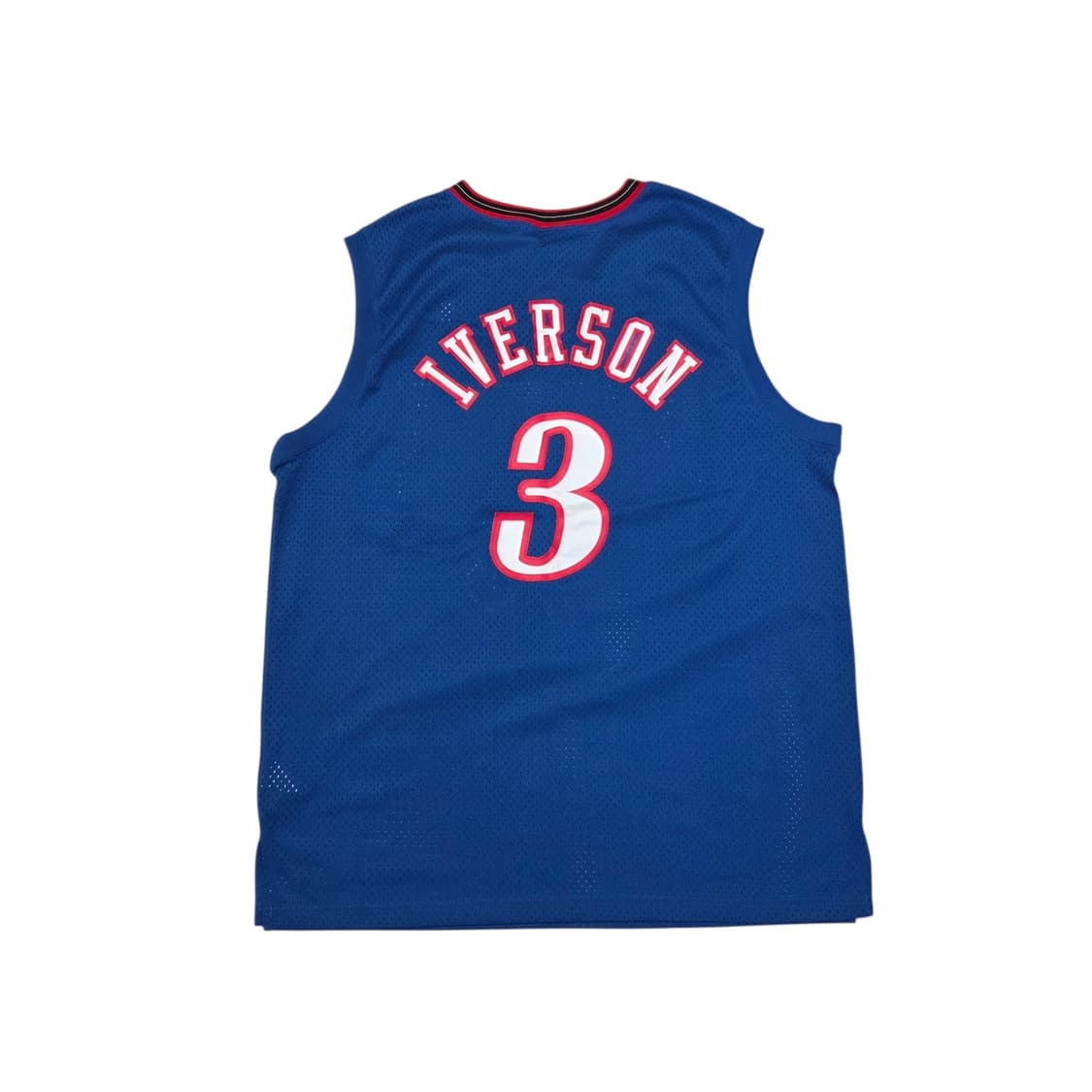 Nike 나이키 NBA 90s 세븐티식서스 아이버슨 져지  상품이미지4