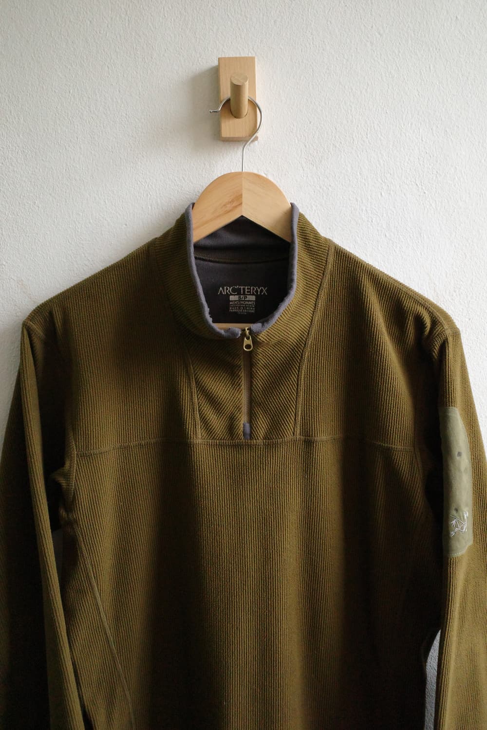 아크테릭스 플리스 쿼터집 상품이미지2