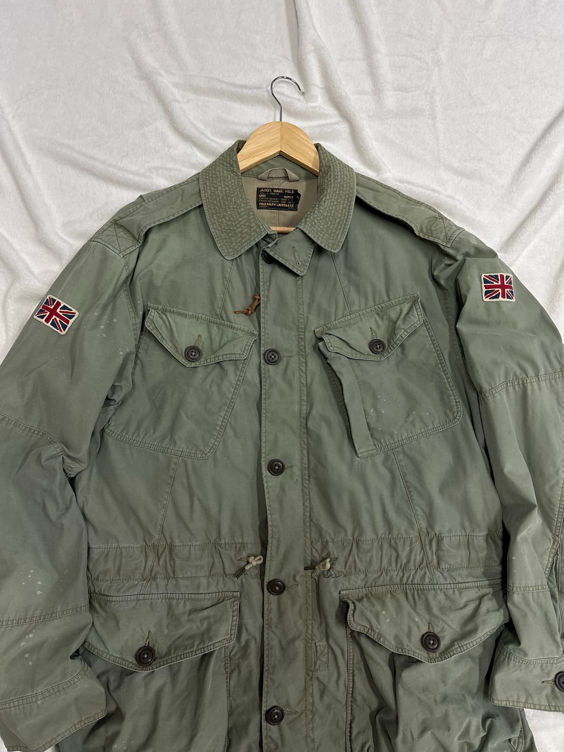 (L)폴로랄프로렌 유니언잭 컴뱃 필드 자켓 상품이미지2