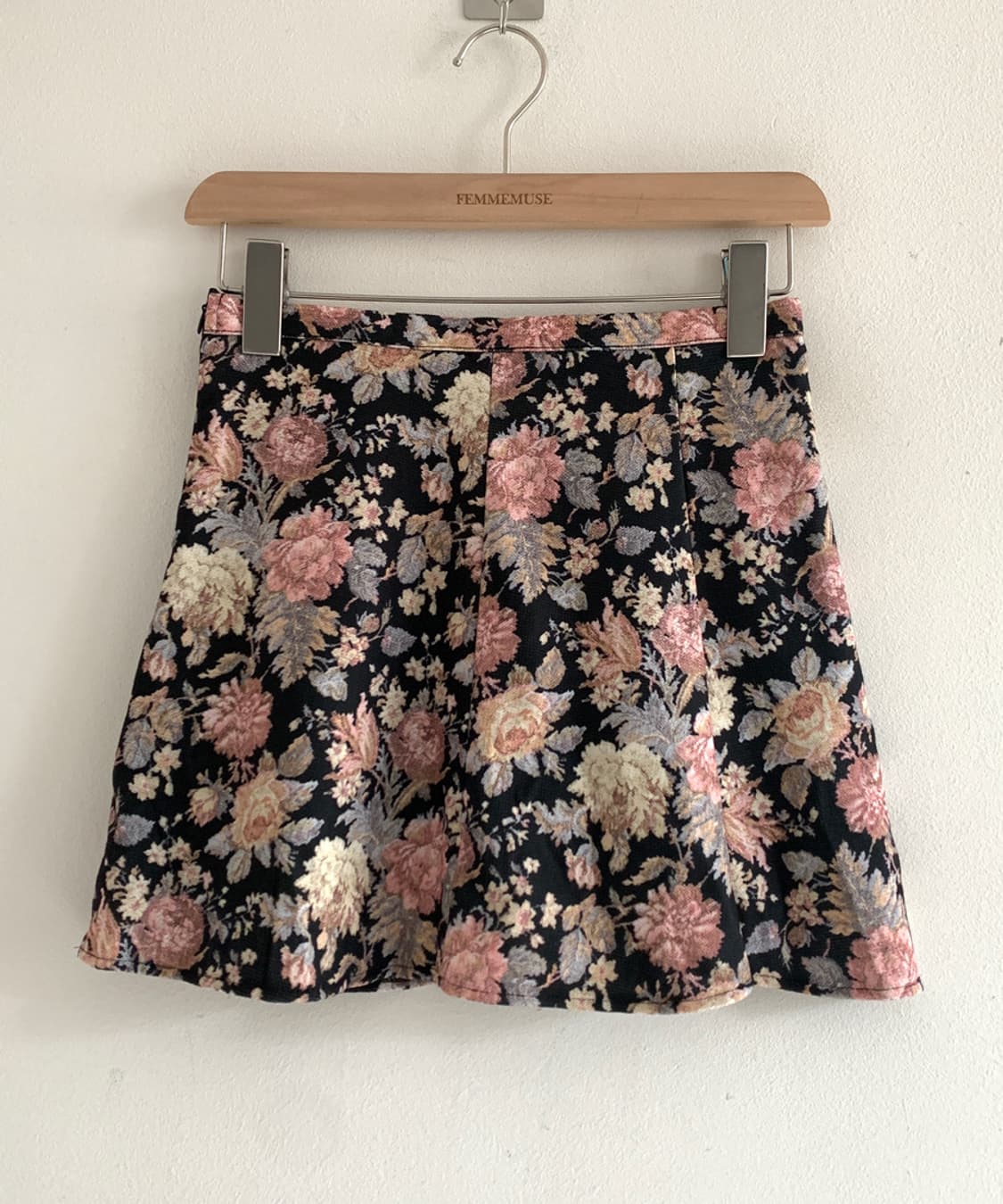 Wool Rose Skirt 상품이미지1