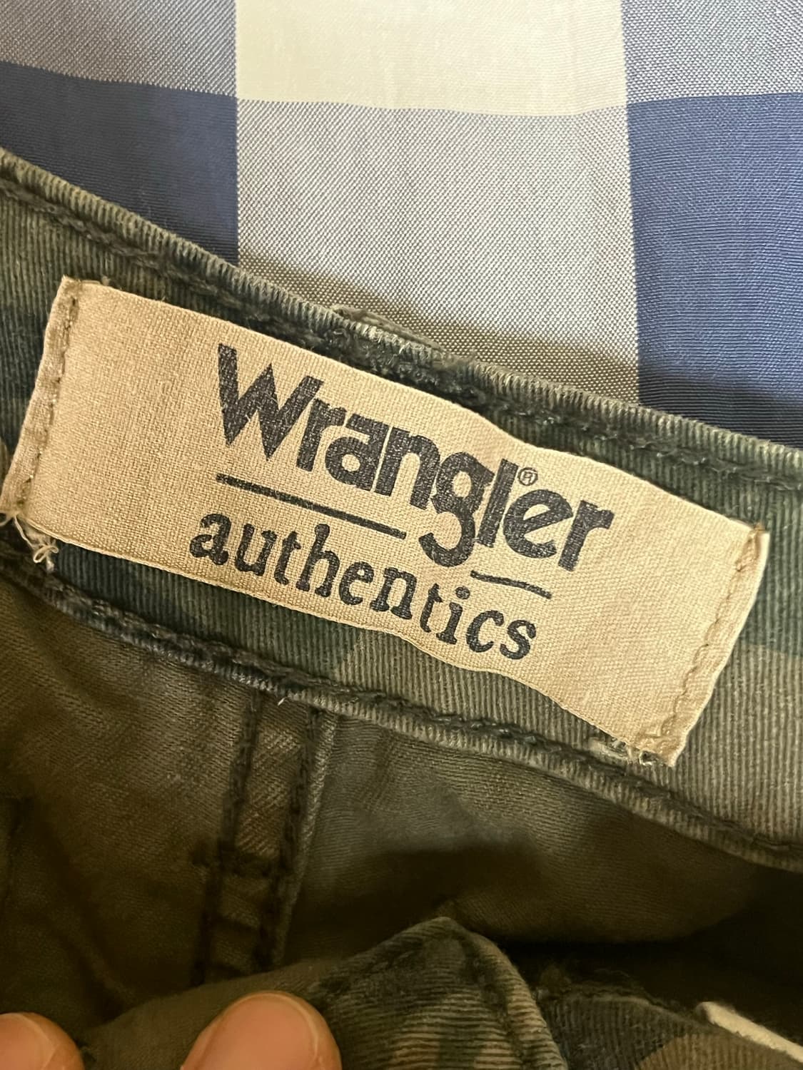 Wrangler 카모 카고 반바지 30 상품이미지4