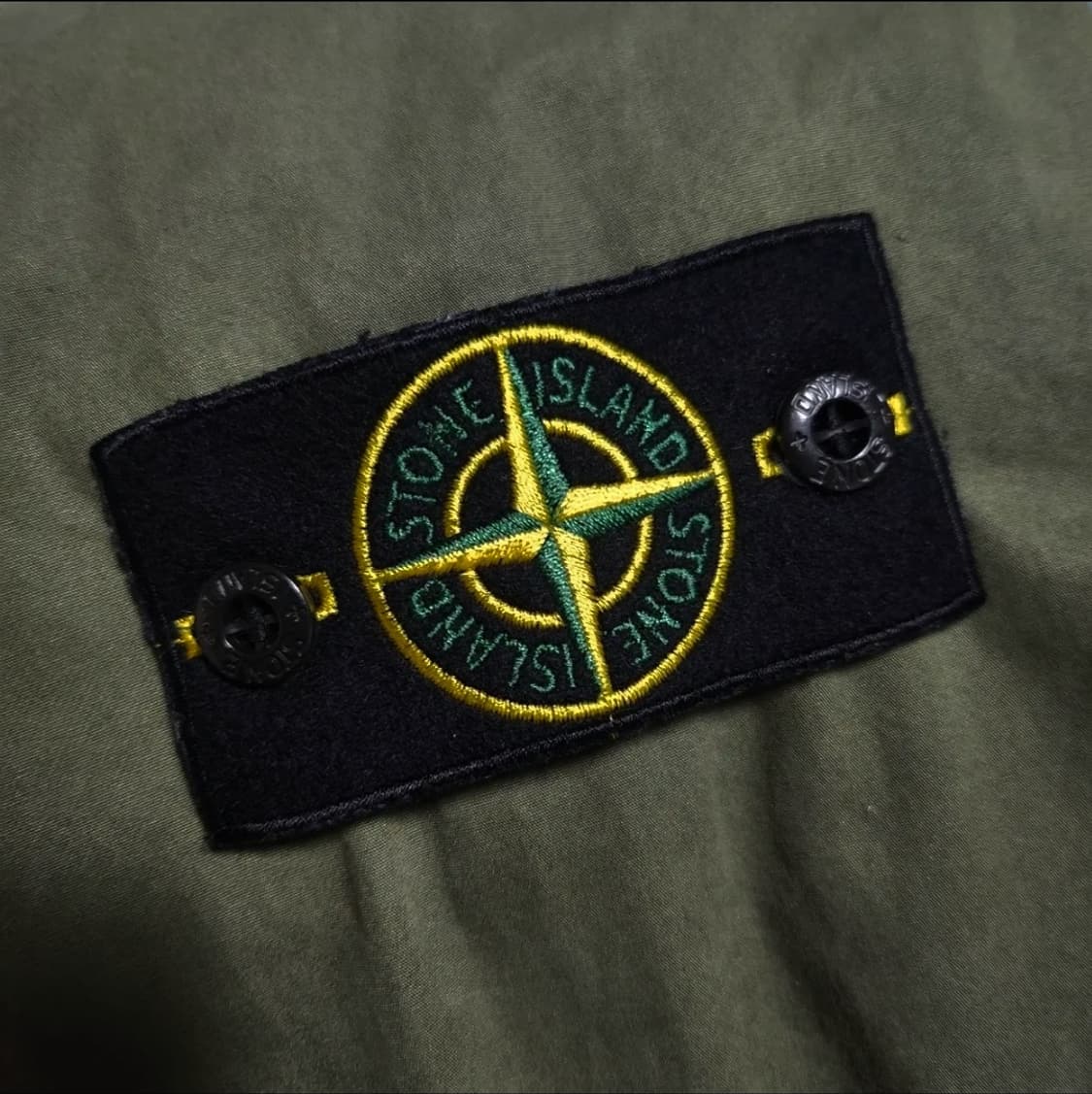 [새상품급/L size]스톤아일랜드 올드이펙트 오버셔츠 상품이미지3