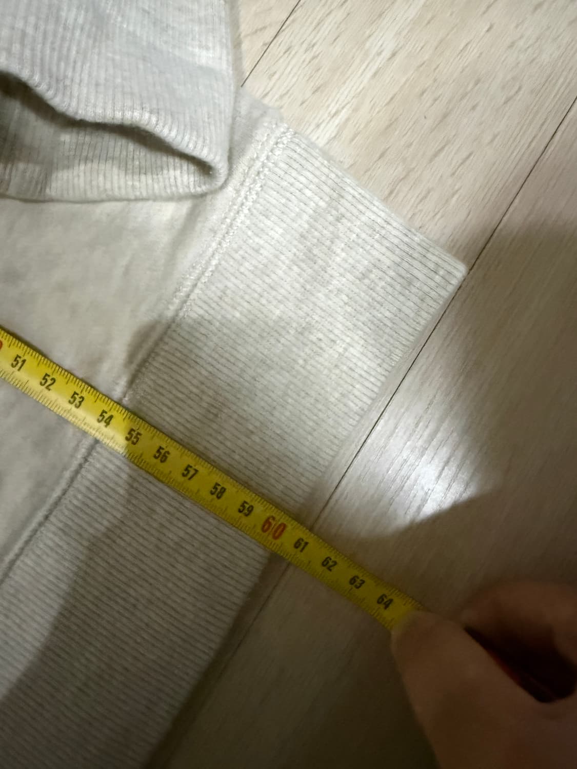 챔피온 스웻 맨투맨 오트밀 L 상품이미지4