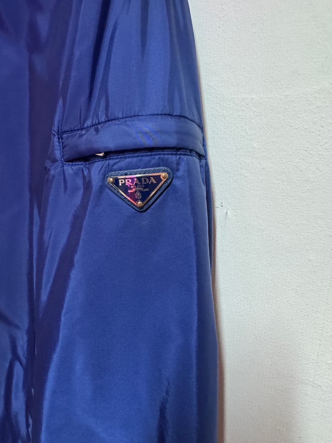 프라다 바람막이 블루 50 사이즈 상품이미지2