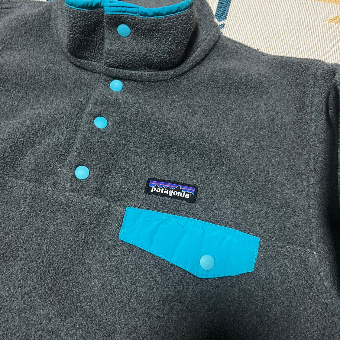 파타고니아 신칠라 스냅티 우먼 M 니켈그레이 상품이미지3