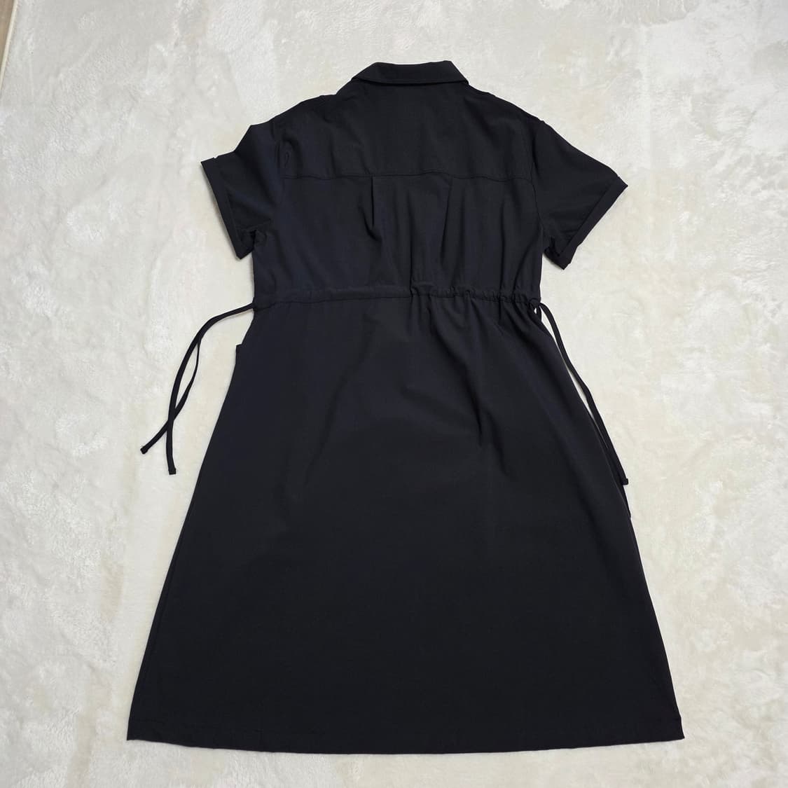 (M)여성 안다르 에어스트 폴로 숏 슬리브 반팔 원피스 여름 상품이미지3