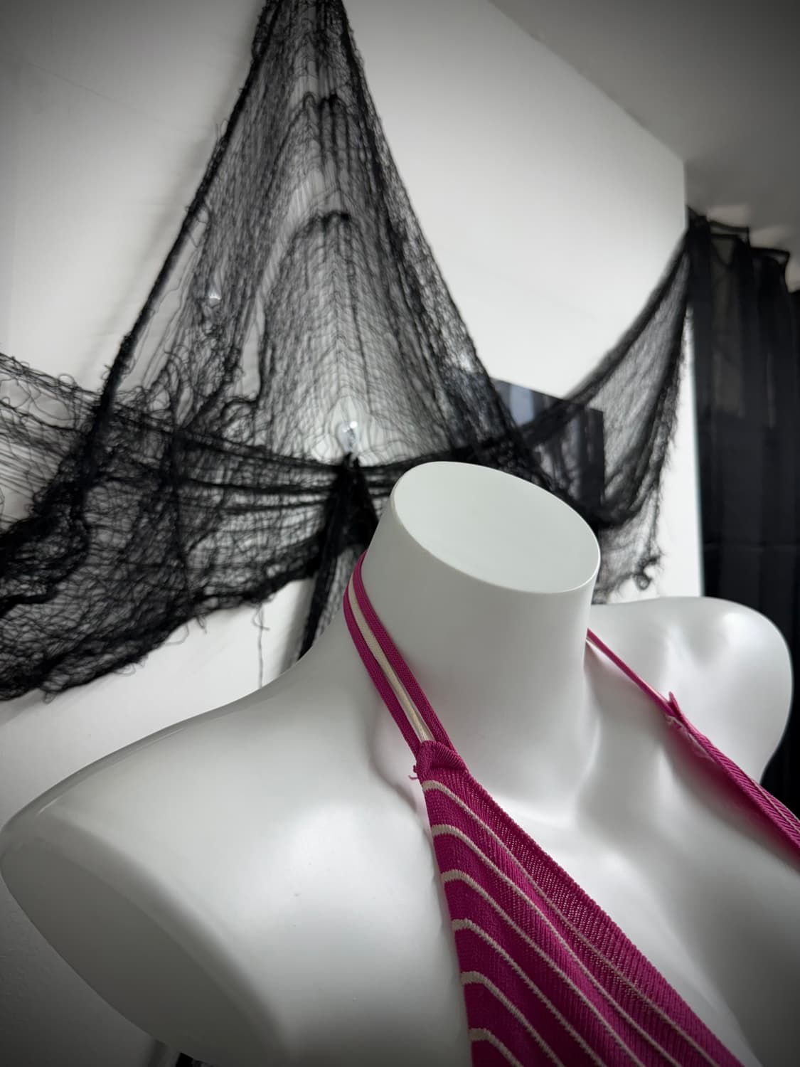 00s stripe halterneck camisole 상품이미지3